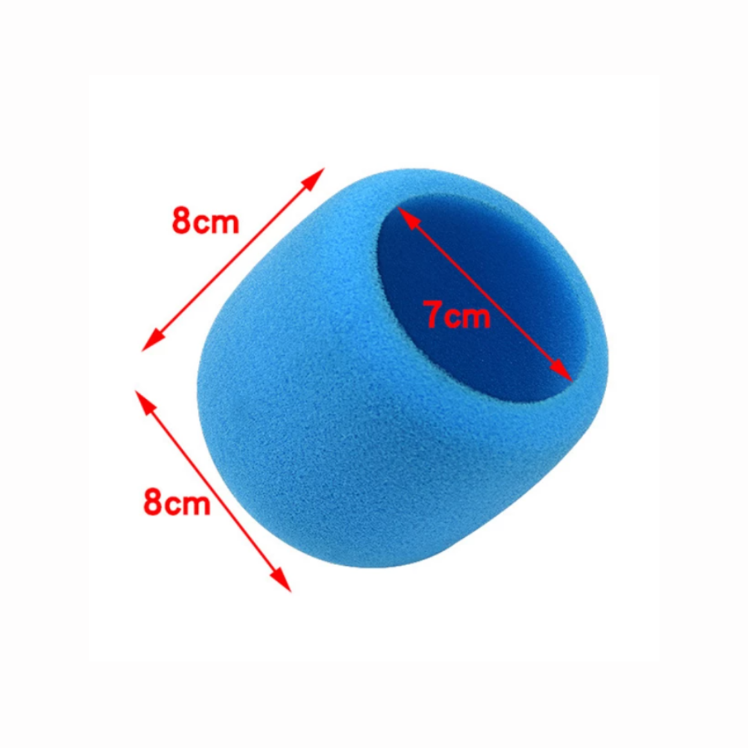 Microphone Foam Windscreen Cover for Blue Yeti Yeti Pro and Yeti X