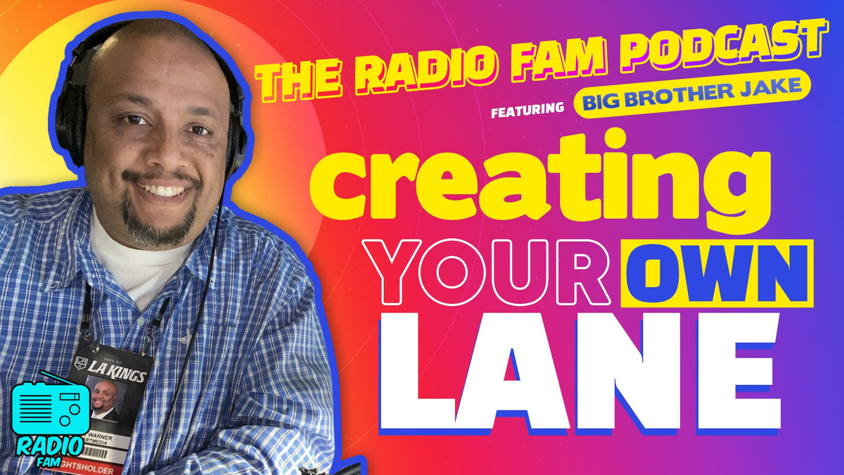 Creating Your Own Lane – The Radio Fam