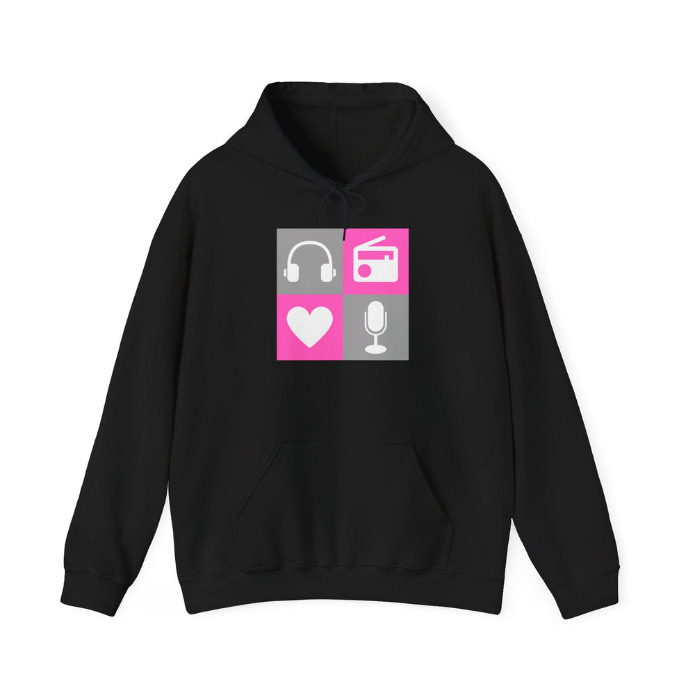 Love Radio Unisex Heavy Blend™ Hoodie