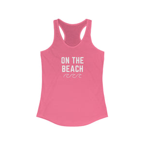 On The Beach Women's Slim-Fit Tank