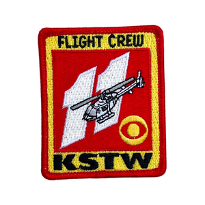 KSTW Channel 11 Flight Crew PATCH