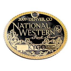 98.5 KYGO 2009 National Western Stock Show Pin