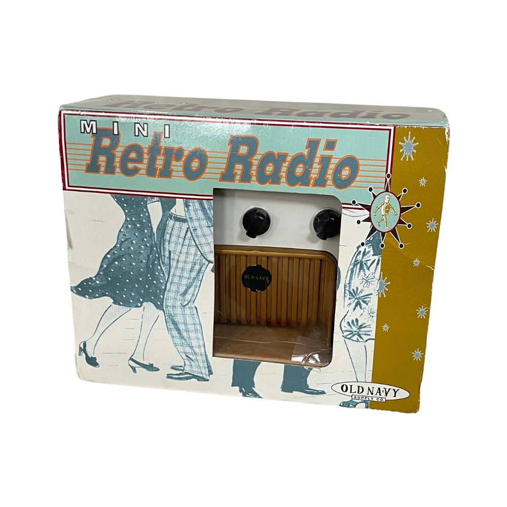 Old Navy Mini Retro Radio