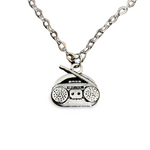 Radio Fam Boombox Necklace