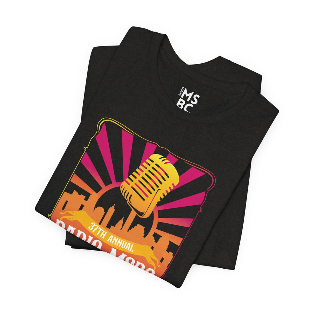 *PRE-ORDER* RADIO MSBC 37 Black Unisex T-Shirt