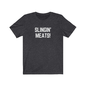 Slingin' Meat Remote Unisex Tee